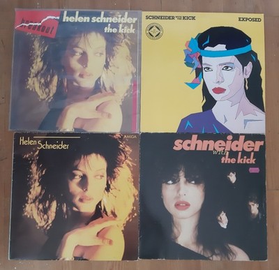 HELEN SCHNEIDER - 4 LPS  GUT ERHALTEN 