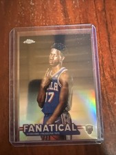 2025-26 Topps Chrome - Fanatical VJ Edgecombe...