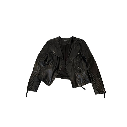 Topshop vegan moto jacket -8