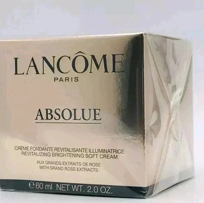 Lancome Absolue Revitalizing Brightening Soft Cream 2oz/60ml New& AUTHENTIC