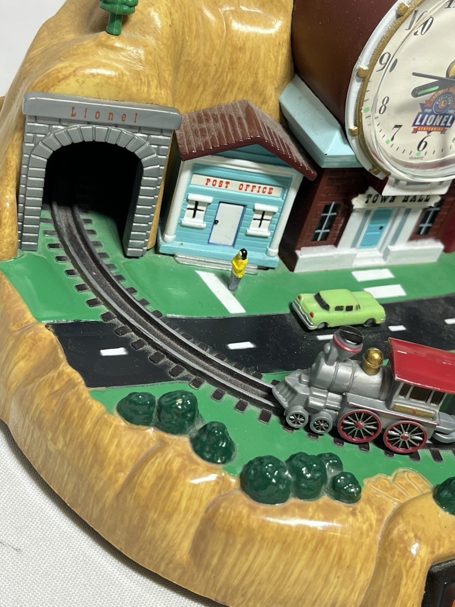 Lionel 100th Anniversary Limited Edition Train Station Alarm