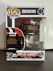 Myles Garrett - Cleveland Browns - NFL Football Funko Pop 161 With Protector