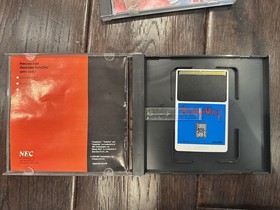 TurboGrafx-16 Console Lot 19 Games Bonk, Splatterhouse, Blazing Lazers - Tested