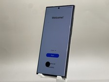 Samsung Galaxy S22 Ultra SM-S908U1 128GB Phantom Black Unlocked W069738