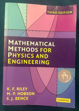Mathematical Methods for Physics & Engineerin...
