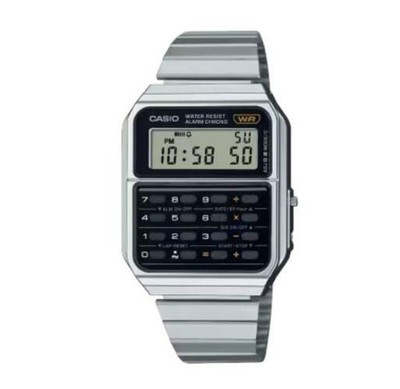 Casio CA-500WE-1AD MEN Watch Wristwatch Timepiece for Everyday Wear