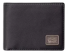 Levi's Men's RFID Bifold Leather Wallet Slim Classic Billfold