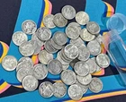 Roll 50 Silver Roosevelt Mercury Dimes $5 Face Value 90% Silver Coin Dates Lot 3