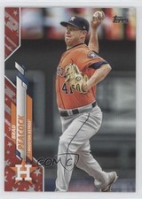 2020 Topps Update Independence Day 4/76 Brad Peacock #U-115 1p5