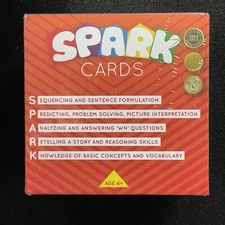 New Spark Cards Game Child Language Development 2018 Spark Innovations Complete