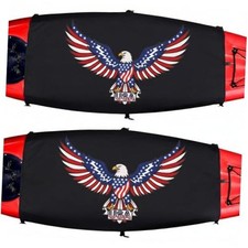 2 Pack Kayak Cockpit Drape, Universal Kayak Cockpit Cover, 60 x 29 In Kayak