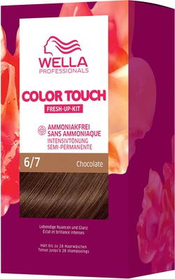 Wella Color Touch Fresh-Up-Kit 6/7 Chocolate 130 ml