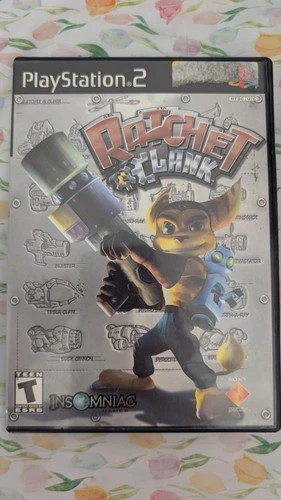 Ratchet & Clank PS2 PlayStation 2 Black Label