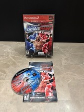 WWE SmackDown vs. Raw 2007 (Sony PlayStation 2, 2006) CIB