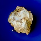 Caramel Quartz with Native Gold ore and effigies carved on all sides 1.2lb 3.7” — photo 1