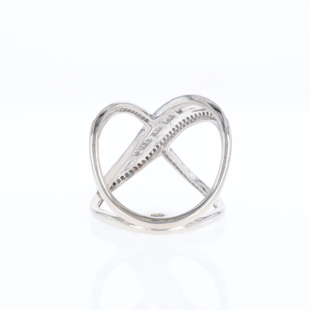 Dramatic Bypass Diamond Ring GVM8177 - image 2
