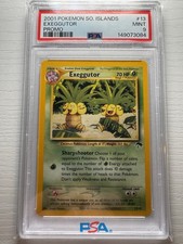 2001 POKEMON SOUTHERN ISLANDS PROMO EXEGGUTOR 13 PSA 9 on eBay