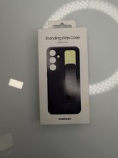 BRAND NEW Samsung - Galaxy S24 Standing Grip Case - Dark Violet- FREE SHIPPING 