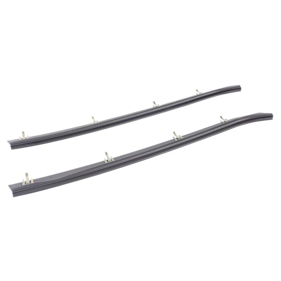Front Door Weatherstrip Seal Kit Fits Chevrolet GMC - Image 2 of 4