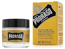 Proraso Moustache Wax, 0.5 oz (Pack of 1)
