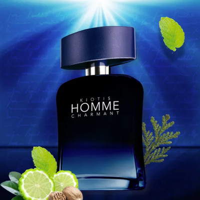 KIOTIS PARIS HOMME CHARMANT 100 ml EDT | MASCULINE AROMATIC SCENT | NEW