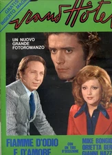 01/06/1972 GRAND HOTEL - FIAMME D'ORO E D'AMORE - BERTI/NAZZARO/BONGIORNO