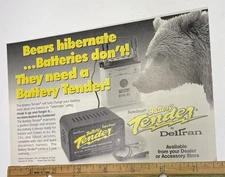 Advertisement for Deltran Battery Tender Plus Charger Ad#588
