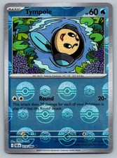 Tympole (Poke Ball Pattern) 019/086 Sv: Black Bolt Holo