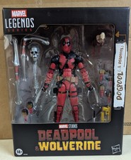 Hasbro Marvel Legends Deadpool & Wolverine Dogpool & Deadpool sin usar, en caja