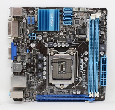 ASUS P8H61-I LX Intel H61 (B3) Mini-ITX Mainboard Sockel 1155 (#37425)