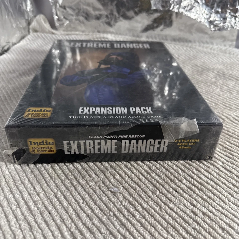 Flash Point Fire Rescue Extreme Danger Expansion - Indie Boards & Cards 2013 NEW - Image 3 of 4
