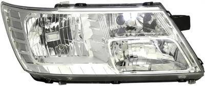 Scheinwerfer rechts für Fiat Freemont JF Dodge Journey H11 HB3 Motor Stellmotor