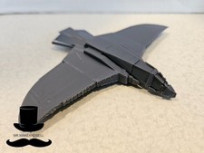 3d printed Hawk's Fighter 6in Model Ship Buck Rogers Collectible Sci-Fi Replica