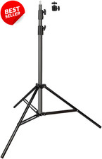 2.8M Aluminum Light Stand Tripod for Studio Photography Softbox Umbrella - US