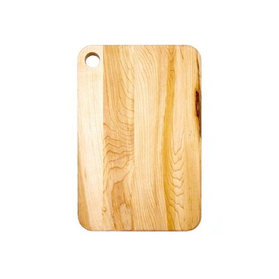 JK Adams Williston Small Prep Cutting Board, Thick Maple Wood Cutting Boards For