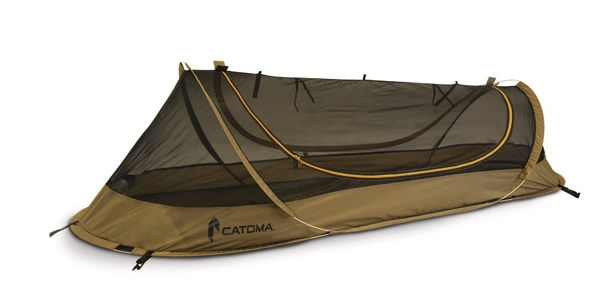 Catoma Burrow IBNS Tactical Pop-Up Tent BedNet w/ Rainfly Coyote Brown 64588
Opens in a new window o