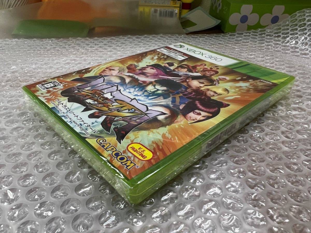 XBOX360 ウルトラ・ストリート・ファイターIV 新品未開封 美品 Ultra Street Fighter IV (Microsoft Xbox 360, 2014) for sale