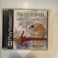 ebay® Auktion 298070607823 | Final Fantasy Origins PlayStation 1 PS1 Remastered Editions Black Label - GC Thumbnail of ebay® auction 298070607823 | Final Fantasy Origins PlayStation 1 PS1 Remastered Editions Black Label - GC