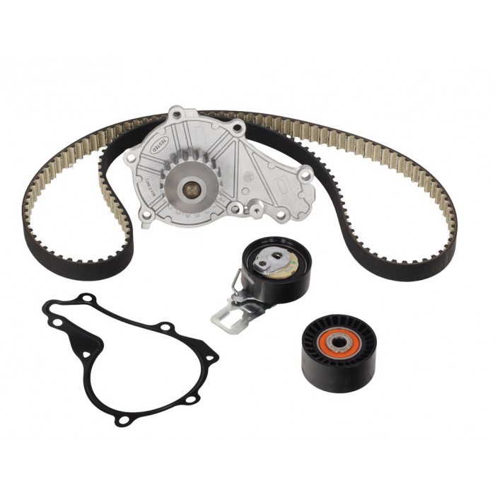 Pompe à eau et kit de distribution 1610577780 pour moteur Ford