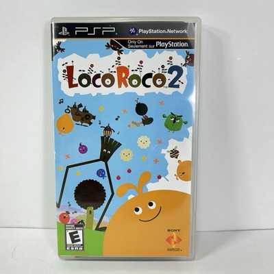 Loco Roco 2 PlayStation Portable Psp Cib Complete W/ Manual Insert Tested VGC+