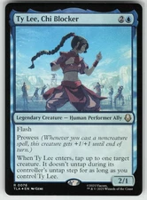MTG Ty Lee, Chi Blocker Foil Avatar: The Last Airbender # 76 NM