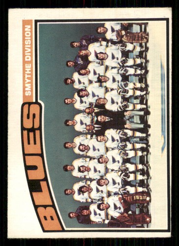 Blues Team #146 1976 O-Pee-Chee card