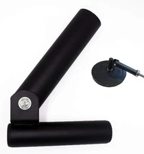 Barbell T-Bar Row with Insert - 360° Landmine Fits 2 Inch Olympic Bars - Bent Ro