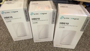 TP-Link Aginet HB610 BE11000 Wi-Fi Tri-Band Mesh à la maison 7 AP