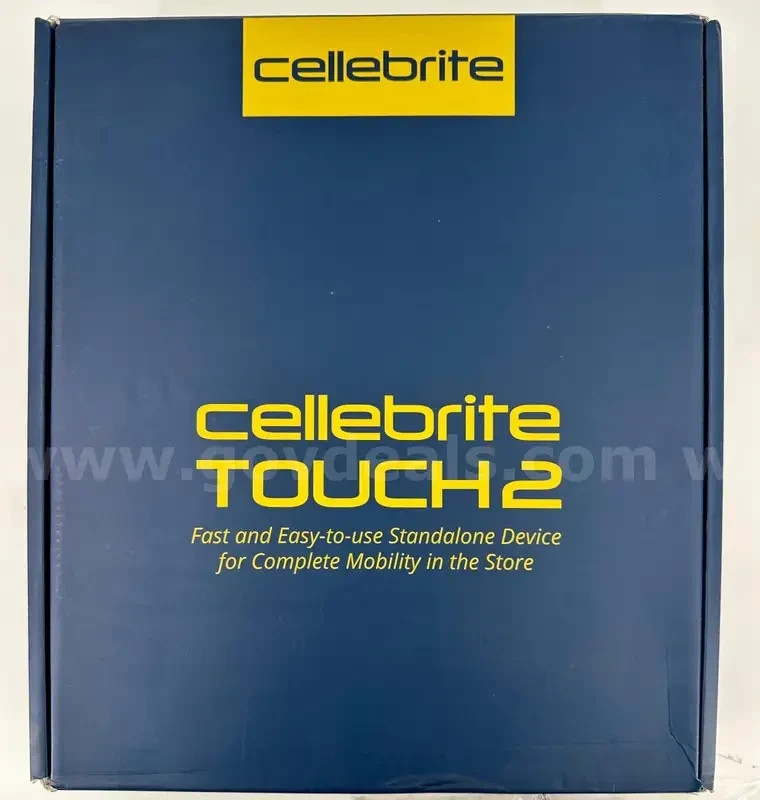 CelIebrite Touch 2 UFED Universal Forens Extract Device A-MAS-14