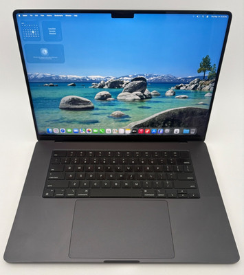 Apple MacBook Pro Black 16-inch M3 Max 48GB RAM 1TB SSD