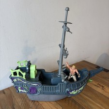 Pirate Ship Playset And Pirate Figure