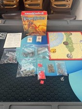 1991 Dragon Masters Board Game by Games Workshop *MISSING ITEMS