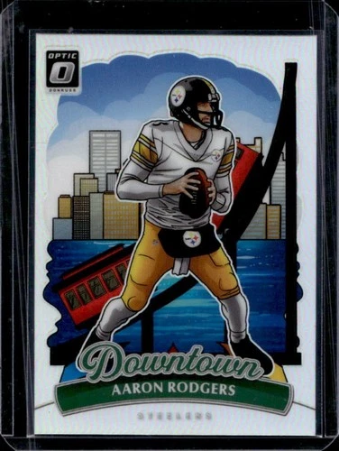 2025 Donruss Optic Aaron Rodgers Base (RAW)