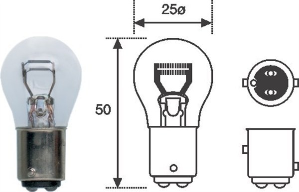 MAGNETI MARELLI-OE 008528100000 Bulb